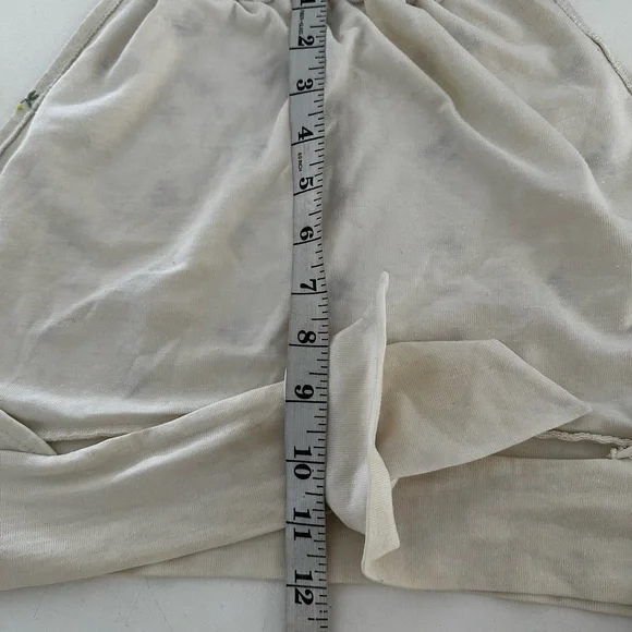 Vintage 1970’s JCPenny Halter Top Embroidered Adjustable 70s Woodstock style Guc - Picture 8 of 9